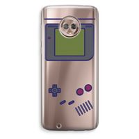 Game On: Motorola Moto G6 Transparant Hoesje
