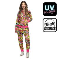 Trainingspak Street Art Babe UV Trainingspak Street Art Babe UV