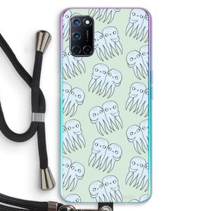 Octopussen: Oppo A72 Transparant Hoesje met koord