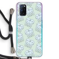Octopussen: Oppo A72 Transparant Hoesje met koord
