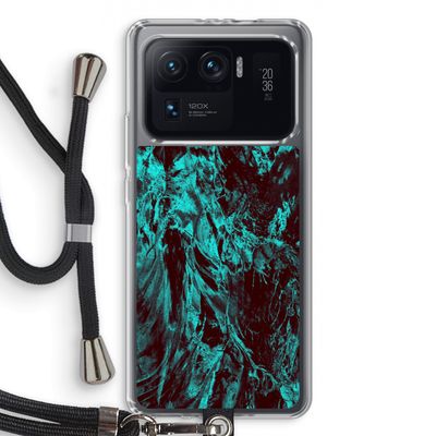 Ice Age: Xiaomi Mi 11 Ultra Transparant Hoesje met koord