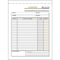 Factuurboek 15 x 21 cm (10 Stuks)