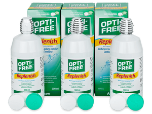OPTI-FREE RepleniSH 3 x 300 ml