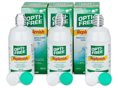OPTI-FREE RepleniSH 3 x 300 ml