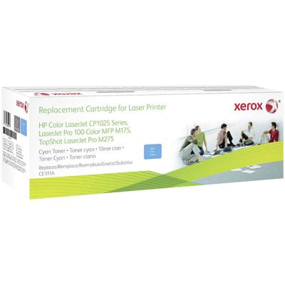 Xerox Toner vervangt HP 126A, CE311A Compatibel Cyaan 1000 bladzijden 106R02258 106 R 02258