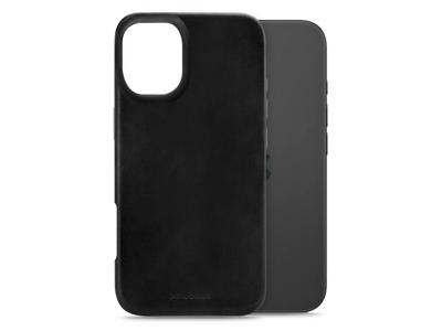Mobilize Mobilize Magsafe Compatible Premium Leather Case Apple iPhone 16 Black