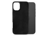 Mobilize Mobilize Magsafe Compatible Premium Leather Case Apple iPhone 16 Black