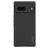 Nillkin Super Frosted Shield Pro Google Pixel 7 Hybride Hoesje - Zwart