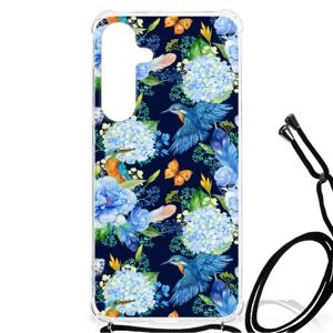 Case Anti-shock voor Samsung Galaxy S24 Plus IJsvogel