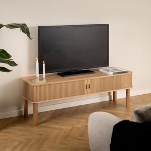 Bendt TV-meubel Alandria Eiken, 140cm - Naturel