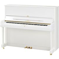 Yamaha YUS1 PWH messing piano (wit hoogglans)