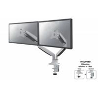 Neomounts nm-d750dwhite tv/ monitor full motion dual desk gas-spring mount, 2x Neomounts nm-d750dwhite tv/ monitor full motion dual desk gas-spring mount, 2x
