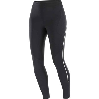 Salomon Sense aero stow tights dames - ZWART - Dames
