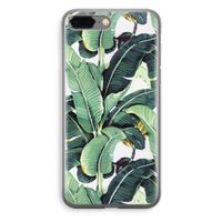Bananenbladeren: iPhone 8 Plus Transparant Hoesje