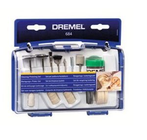 Dremel accessoires 20-delige set voor reinigen / polijsten (684) - 26150684JA