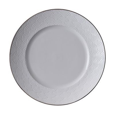 Porseleinen Dinerbord - Tokyo Design Studio - Nippon White - 27cm