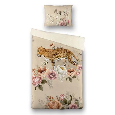 Dekbedovertrek Tiger Garden Natuur & Dieren 140x200 Cm Gezien Op TV Fresh And Co - Dekbed-Discounter.nl