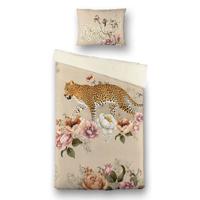 Dekbedovertrek Tiger Garden Natuur & Dieren 140x200 Cm Gezien Op TV Fresh And Co - Dekbed-Discounter.nl