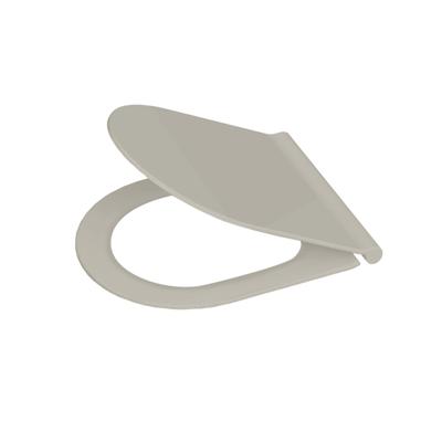 Xenz Gio Zitting - softclose - quickrelease - slim - mat zand (beige) AL8901-44