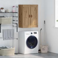 Wandkast Artisan Eiken 69,5 x 34 x 90 cm Bewerkt hout