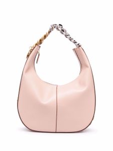 Stella McCartney sac à main Frayme à détail de chaîne - Rose