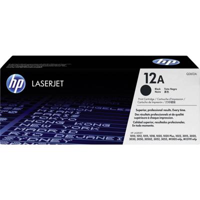 HP Toner 12A Origineel Zwart 2000 bladzijden Q2612A