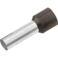 Cimco 187013 Adereindhulzen 1.5 mm² Deels geïsoleerd Zwart 100 stuk(s) Cimco 187013 Adereindhulzen 1.5 mm² Deels geïsoleerd Zwart 100 stuk(s)