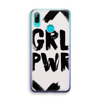 Girl Power #2: Huawei P Smart (2019) Transparant Hoesje