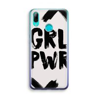 Girl Power #2: Huawei P Smart (2019) Transparant Hoesje