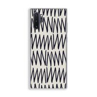 Marrakech Zigzag: Samsung Galaxy Note 10 Plus Transparant Hoesje