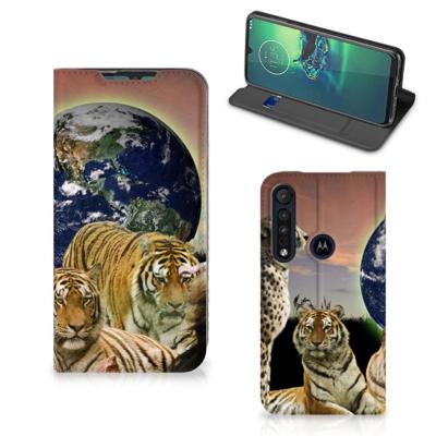 Motorola G8 Plus | Hoesje maken | Roofdieren