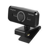 Creative Labs Live! Cam Sync 1080P V2 webcam 2 MP 1920 x 1080 Pixels USB 2.0 Zwart - thumbnail
