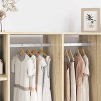 VidaXL Kaststaaf 12 pcs zilver 764 x 15 x 29 mm aluminium legering