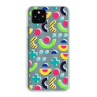 8-bit N°1: Google Pixel 5a 5G Transparant Hoesje