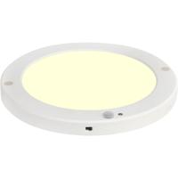 LED Plafondlamp met Bewegings- en Lichtsensor - 18W Warm Wit 3000K