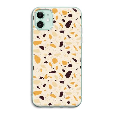 Terrazzo N°13: iPhone 11 Transparant Hoesje