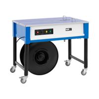 Omsnoeringsmachine - halfautomatisch - 6 - 15 mm bandbreedte - 0,5 - 1 mm banddikte Omsnoeringsmachine - halfautomatisch - 6 - 15 mm bandbreedte - 0,5 - 1 mm banddikte
