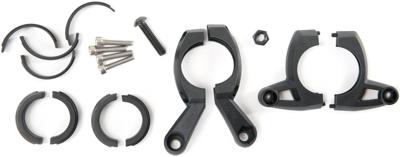 Busch + Müller Fr.light bracket b&m 470shpb black