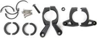 Busch + Müller Fr.light bracket b&m 470shpb black