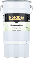 Holdbar Keldercoating Grijs (RAL 7040) 5 kg