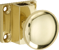 Espagnolet trekknop Elegant MGG