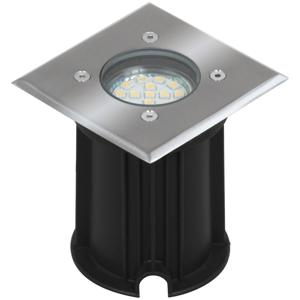 Smartwares RANEX 01.586.20 Buitenlamp (inbouw) GU10 LED 3 W Zilver