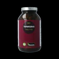 Hanoju Tarwegras glas flacon bio 600 Tabletten