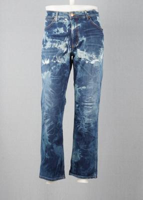Vintage Straight Wrangler Blue size 35 / 30