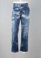 Vintage Straight Wrangler Blue size 35 / 30