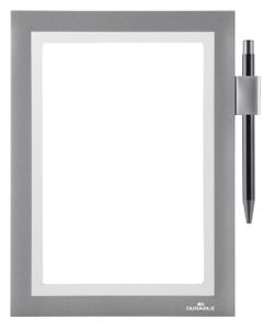 Zichtframe duraframe lijst note a5 zilvergrijs Zichtframe duraframe lijst note a5 zilvergrijs
