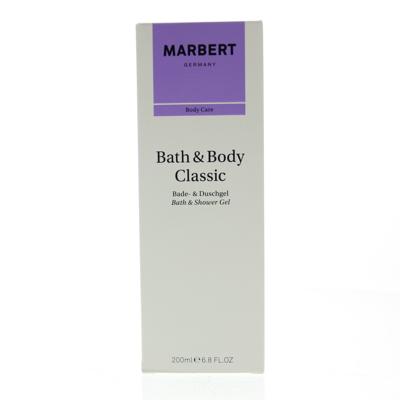 Marbert Body Care Bath & Body Classic Bath & Shower Gel 200ml