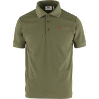 Fjallraven Crowley Pique Polo Heren Light Olive L