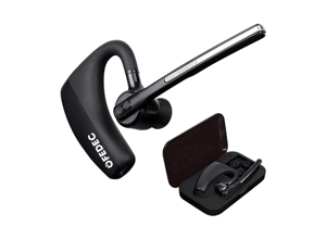 Fedec K10 Bluetooth Headset met Accu en Oplaadcase - Draadloze Headset