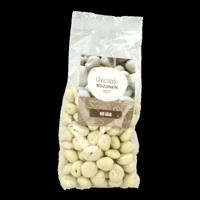 MijnNatuurwinkel Chocolade rozijnen wit 400 Gram
